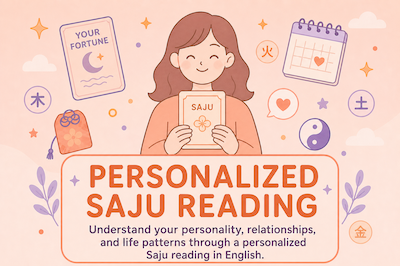 Personalized Saju Reading